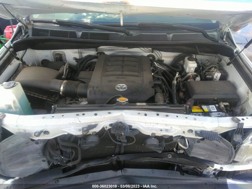 2014 TOYOTA TUNDRA 4WD TRUCK SR5 - 5TFDY5F1XEX369616