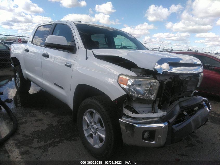 2014 TOYOTA TUNDRA 4WD TRUCK SR5 - 5TFDY5F1XEX369616