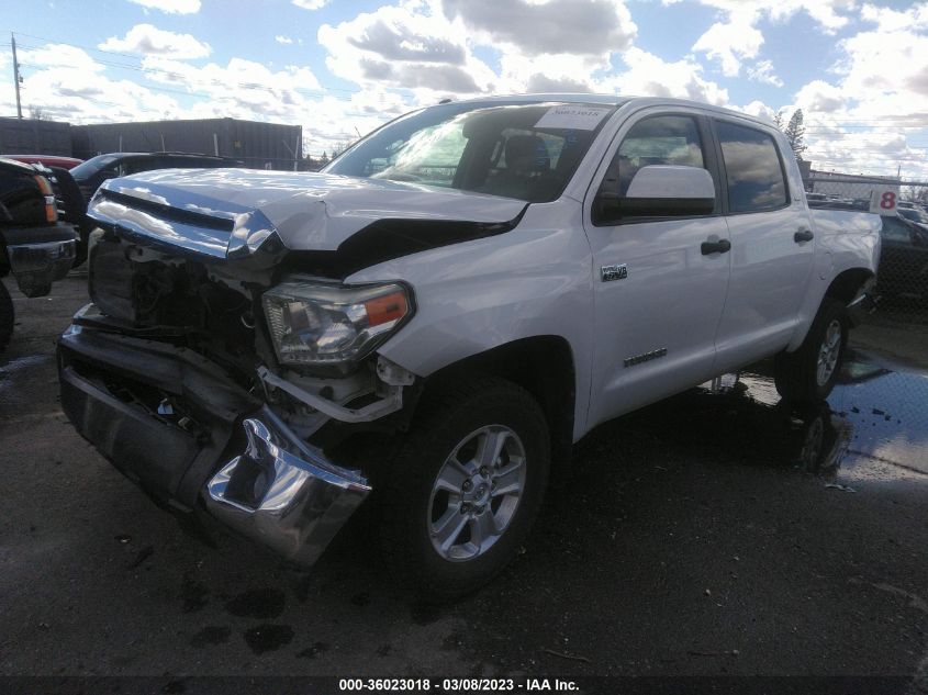 2014 TOYOTA TUNDRA 4WD TRUCK SR5 - 5TFDY5F1XEX369616