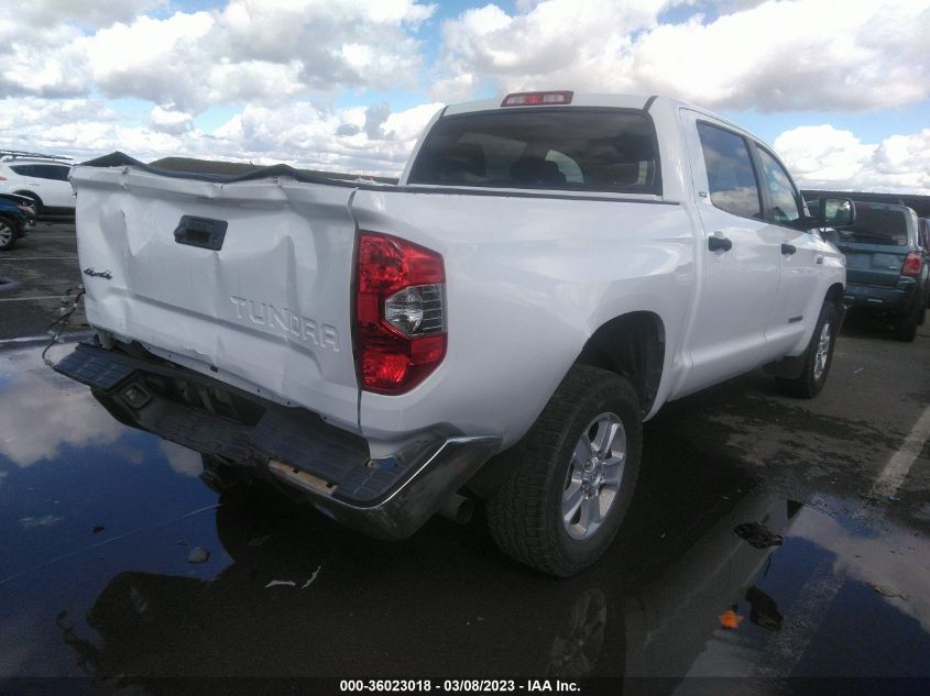 2014 TOYOTA TUNDRA 4WD TRUCK SR5 - 5TFDY5F1XEX369616