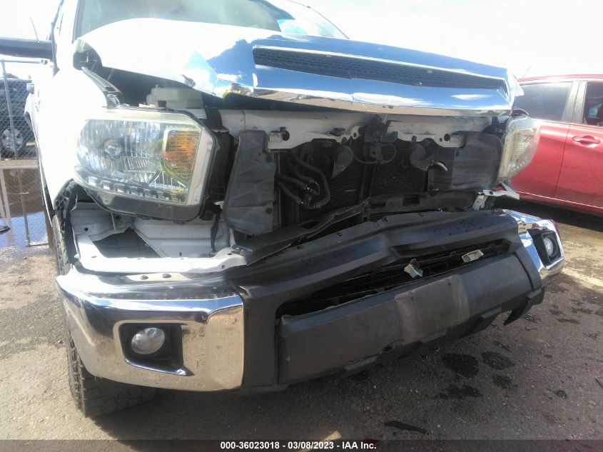 2014 TOYOTA TUNDRA 4WD TRUCK SR5 - 5TFDY5F1XEX369616