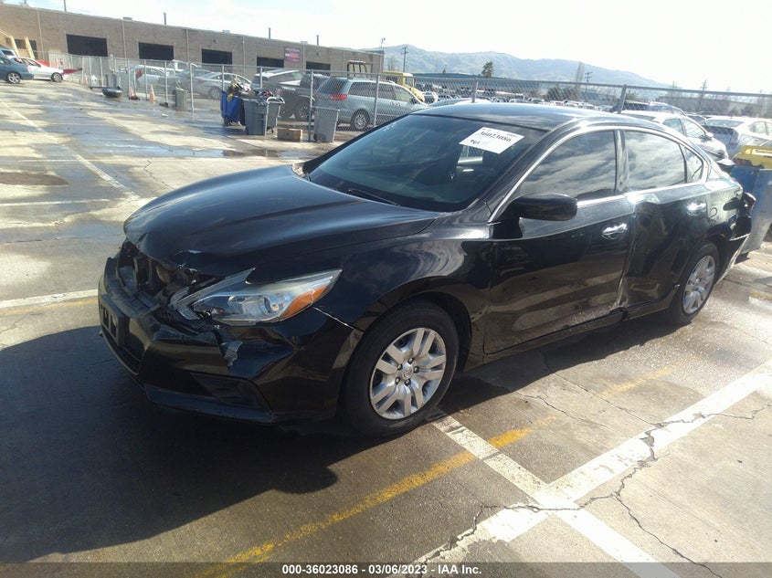 VIN 1N4AL3AP5HC288056 2017 NISSAN ALTIMA 2.5 SV