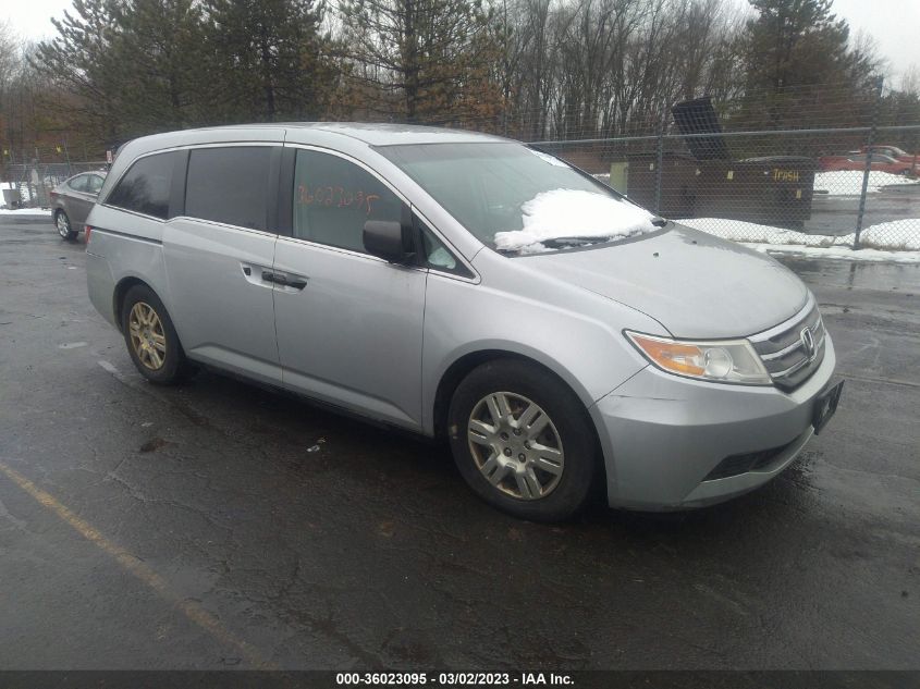 VIN 5FNRL5H26DB006491 2013 HONDA ODYSSEY no.1