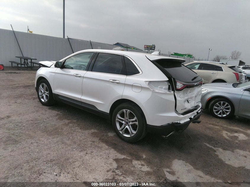 VIN 2FMPK3K86JBC37133 2018 FORD EDGE TITANIUM