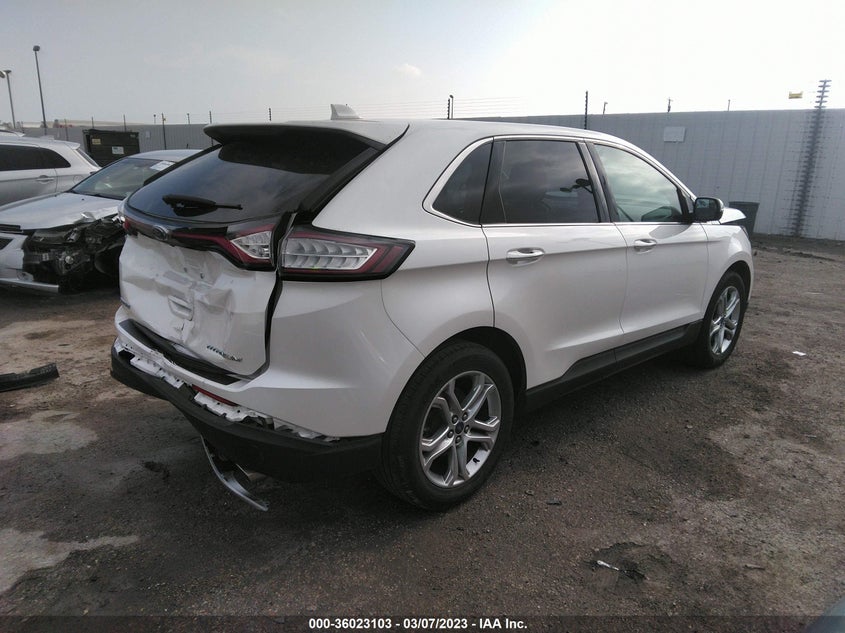 VIN 2FMPK3K86JBC37133 2018 FORD EDGE TITANIUM