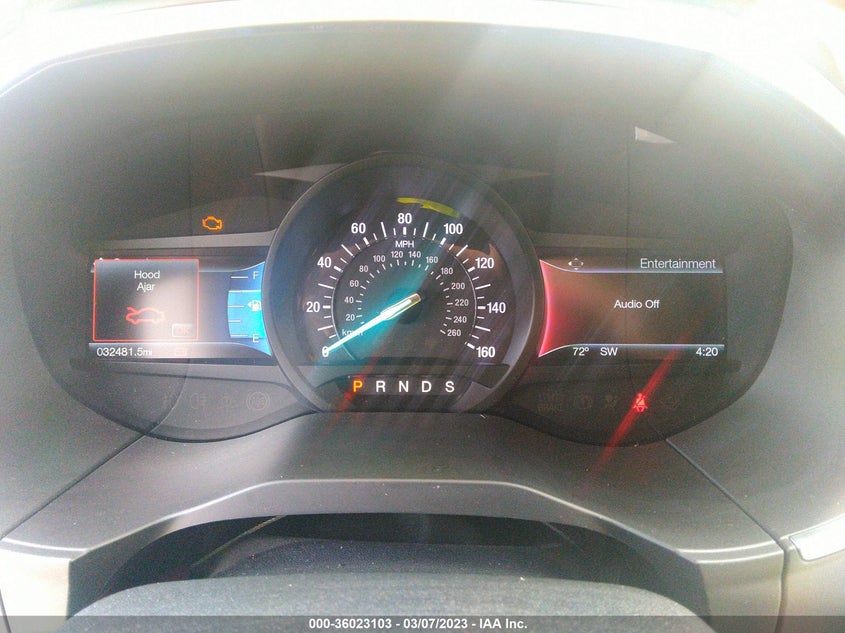 VIN 2FMPK3K86JBC37133 2018 FORD EDGE TITANIUM