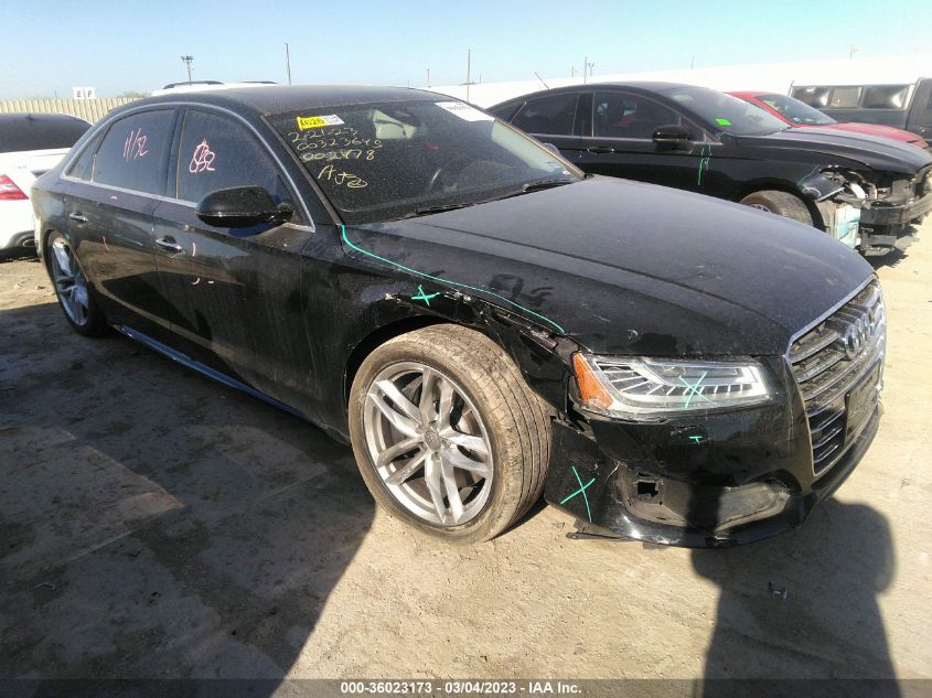 WAU43AFD0HN002478 AUDI A8 L SPORT 2017
