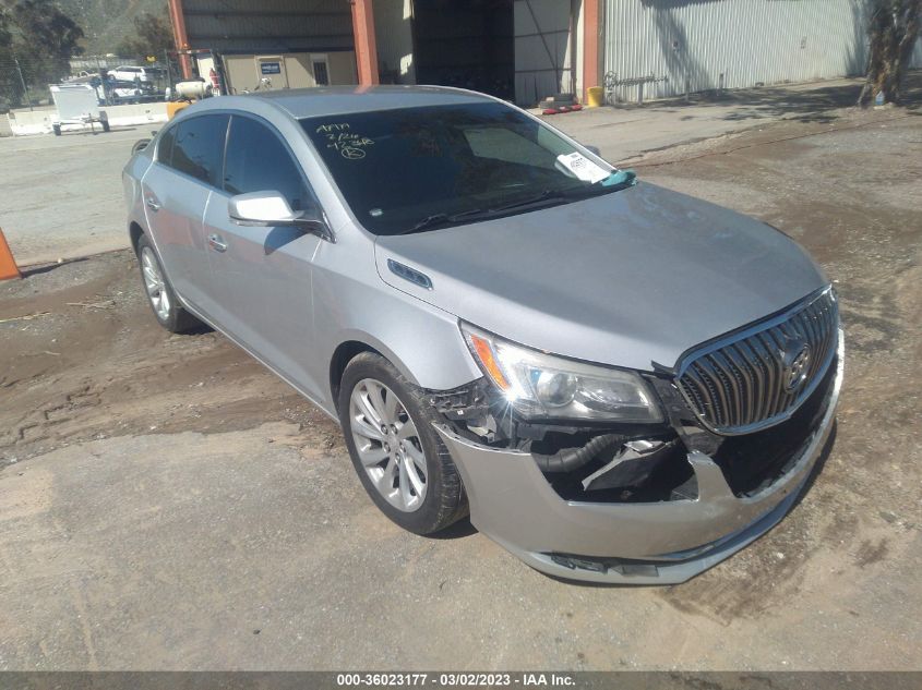 2014 BUICK LACROSSE LEATHER - 1G4GB5G39EF113015