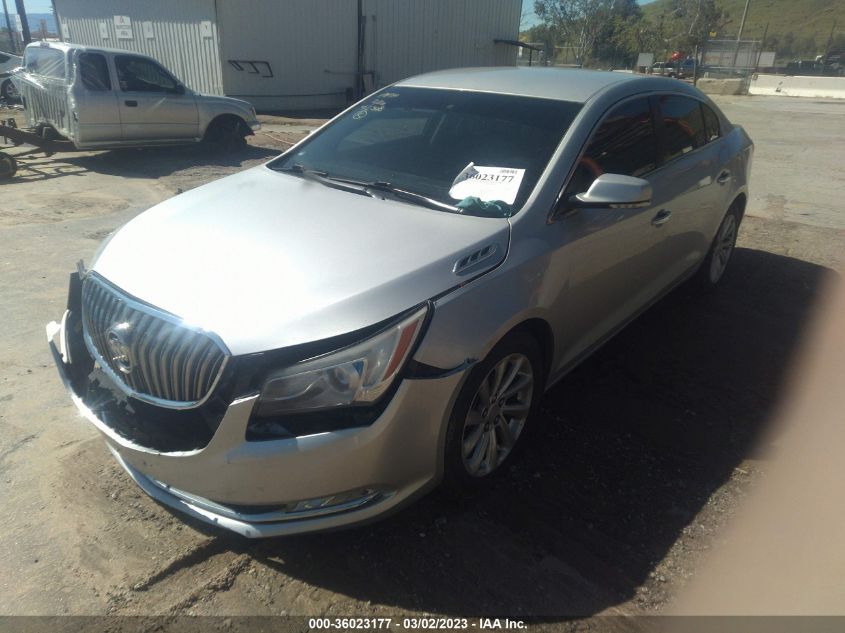 2014 BUICK LACROSSE LEATHER - 1G4GB5G39EF113015
