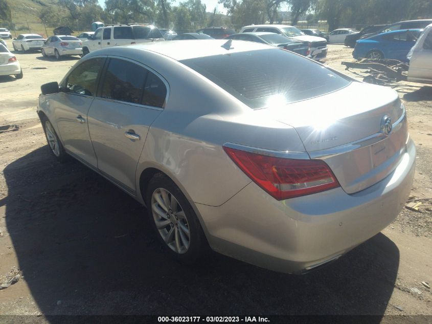 2014 BUICK LACROSSE LEATHER - 1G4GB5G39EF113015