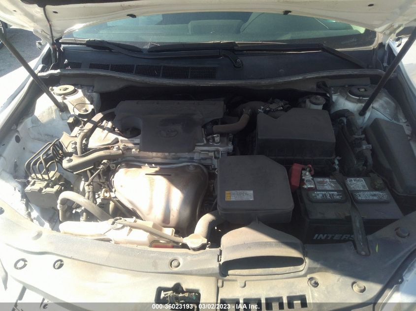 2016 TOYOTA CAMRY XLE/SE/LE/XSE - 4T1BF1FK9GU258327
