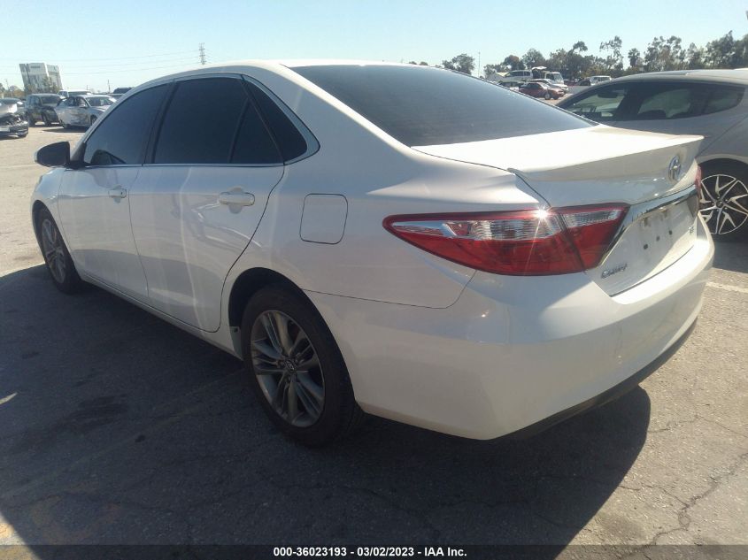 2016 TOYOTA CAMRY XLE/SE/LE/XSE - 4T1BF1FK9GU258327