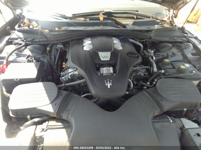 2018 MASERATI GHIBLI ZAM57XSA4J1304634