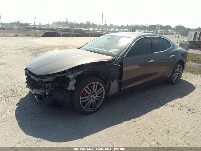 2018 MASERATI GHIBLI ZAM57XSA4J1304634