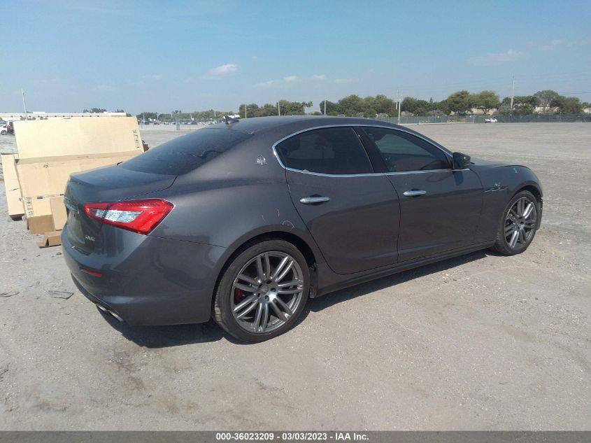 2018 MASERATI GHIBLI ZAM57XSA4J1304634