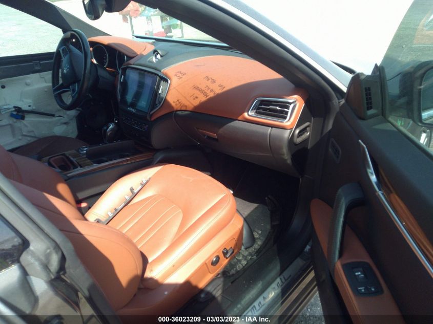 2018 MASERATI GHIBLI ZAM57XSA4J1304634
