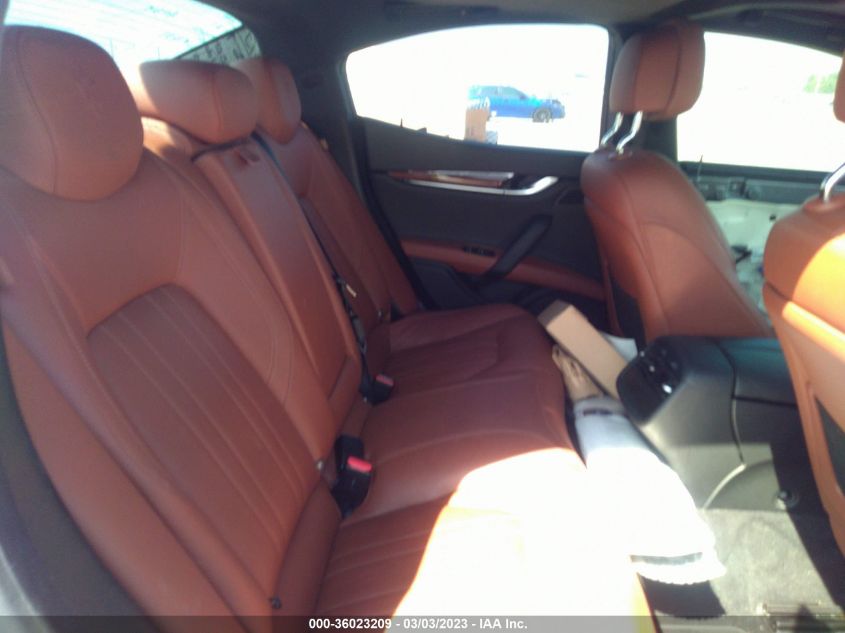2018 MASERATI GHIBLI ZAM57XSA4J1304634