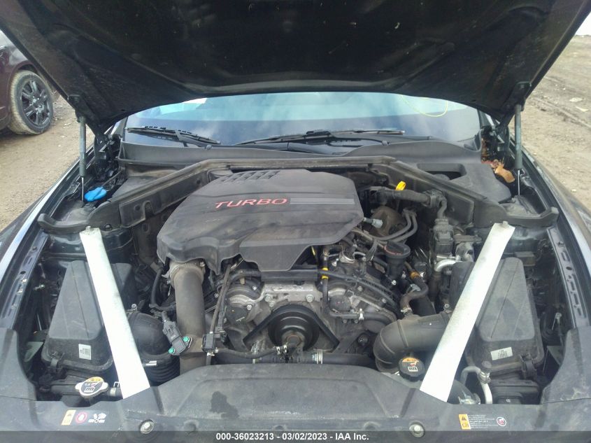2019 KIA STINGER GT KNAE35LC7K6053680