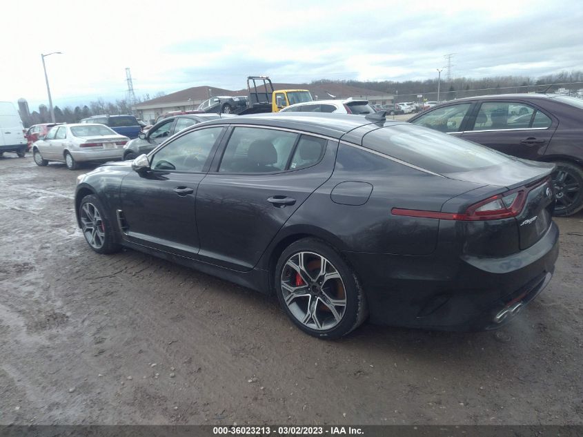 2019 KIA STINGER GT KNAE35LC7K6053680