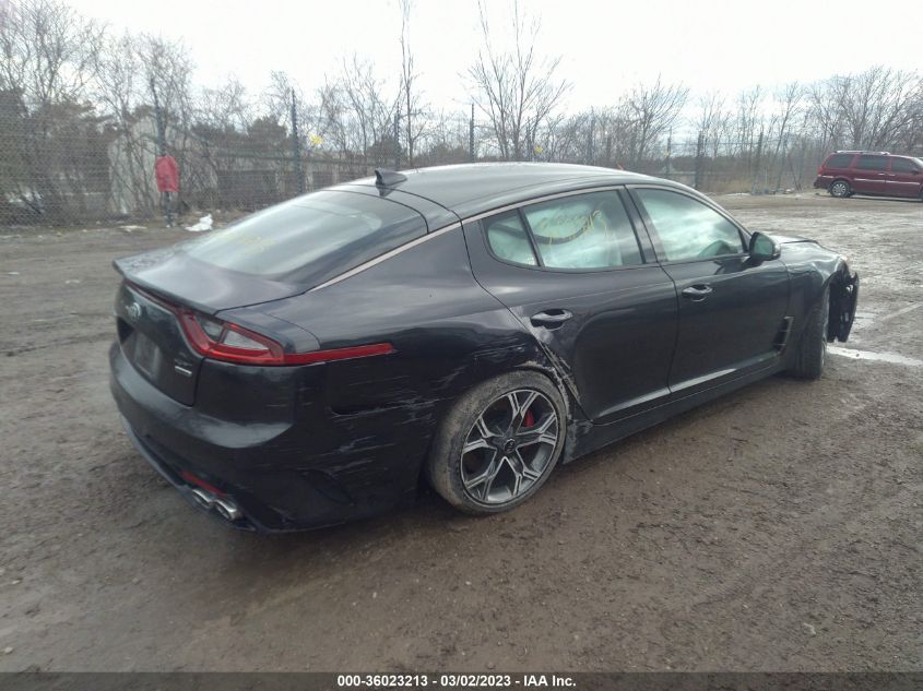 2019 KIA STINGER GT KNAE35LC7K6053680