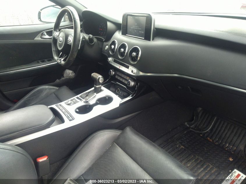 2019 KIA STINGER GT KNAE35LC7K6053680