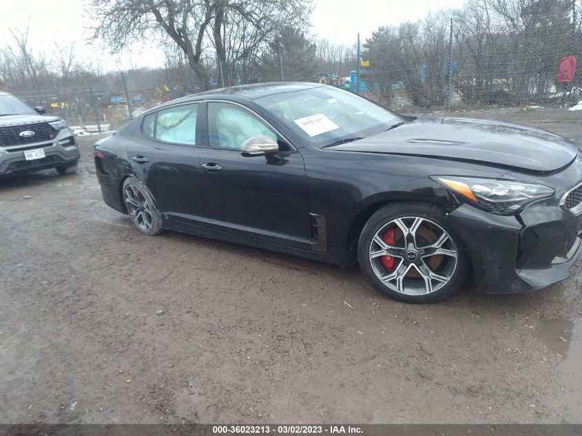 2019 KIA STINGER GT KNAE35LC7K6053680