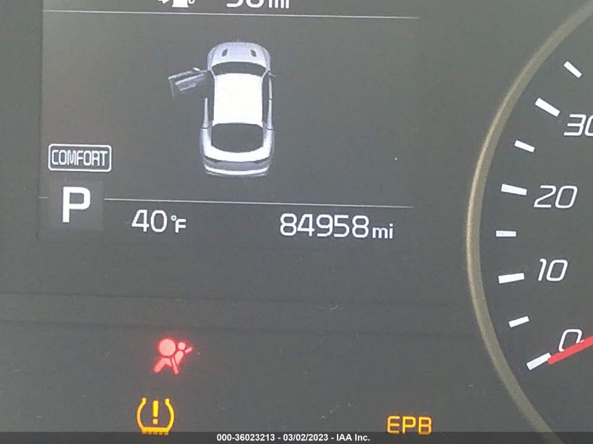 2019 KIA STINGER GT KNAE35LC7K6053680