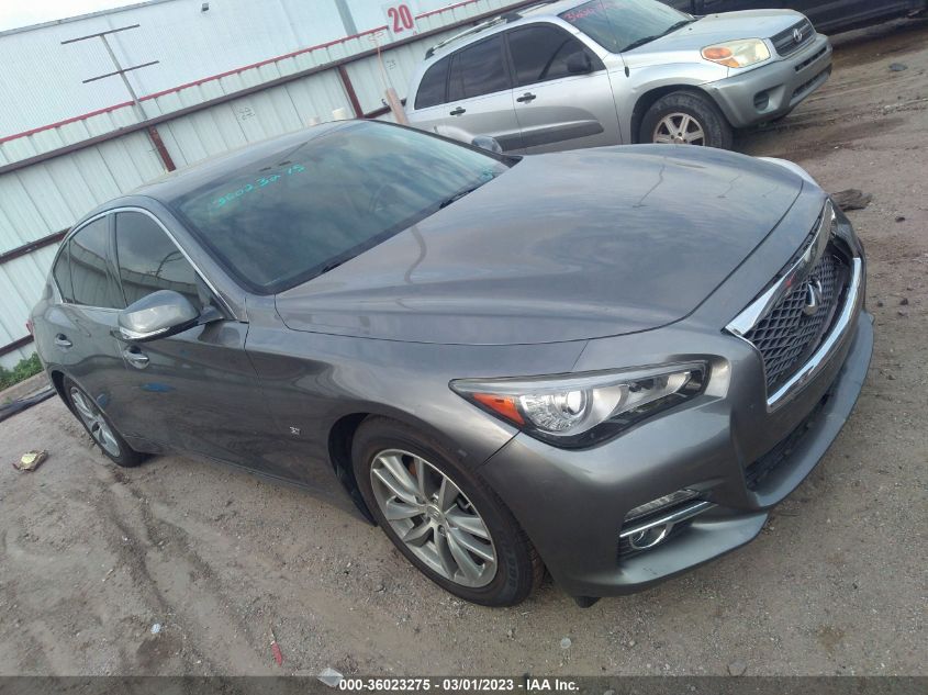 2014 INFINITI Q50 PREMIUM - JN1BV7AP4EM676159