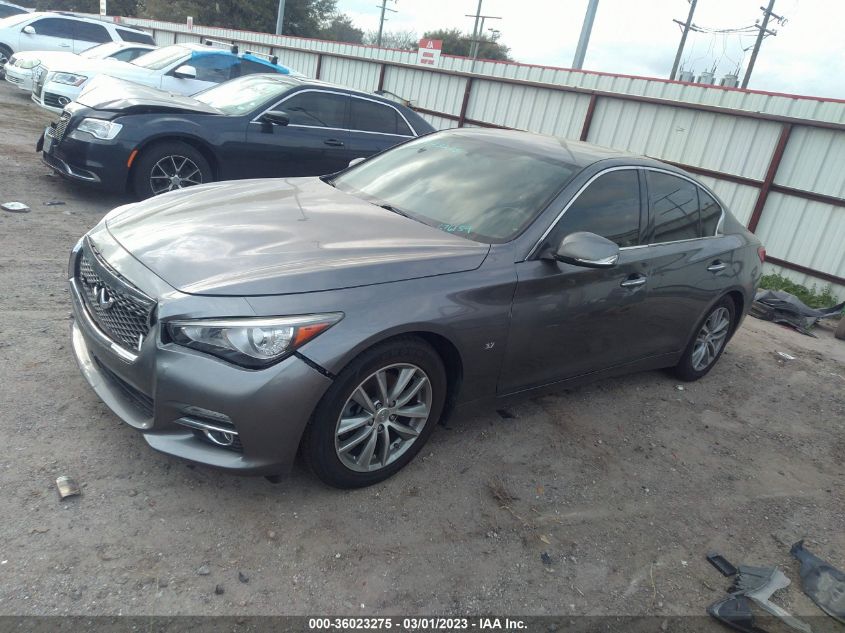 2014 INFINITI Q50 PREMIUM - JN1BV7AP4EM676159