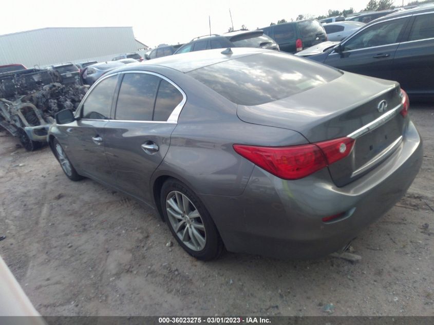 2014 INFINITI Q50 PREMIUM - JN1BV7AP4EM676159