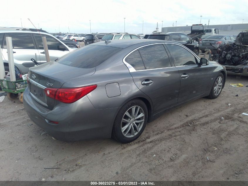 2014 INFINITI Q50 PREMIUM - JN1BV7AP4EM676159