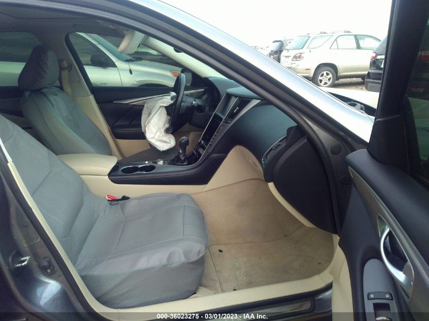 2014 INFINITI Q50 PREMIUM - JN1BV7AP4EM676159