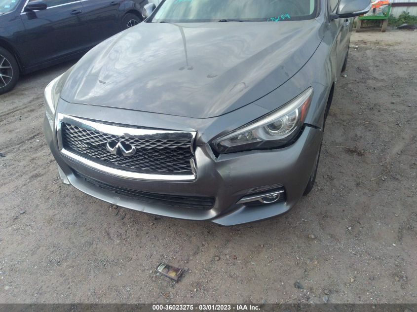 2014 INFINITI Q50 PREMIUM - JN1BV7AP4EM676159