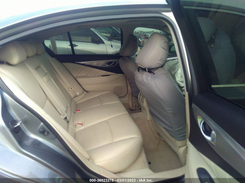 2014 INFINITI Q50 PREMIUM - JN1BV7AP4EM676159