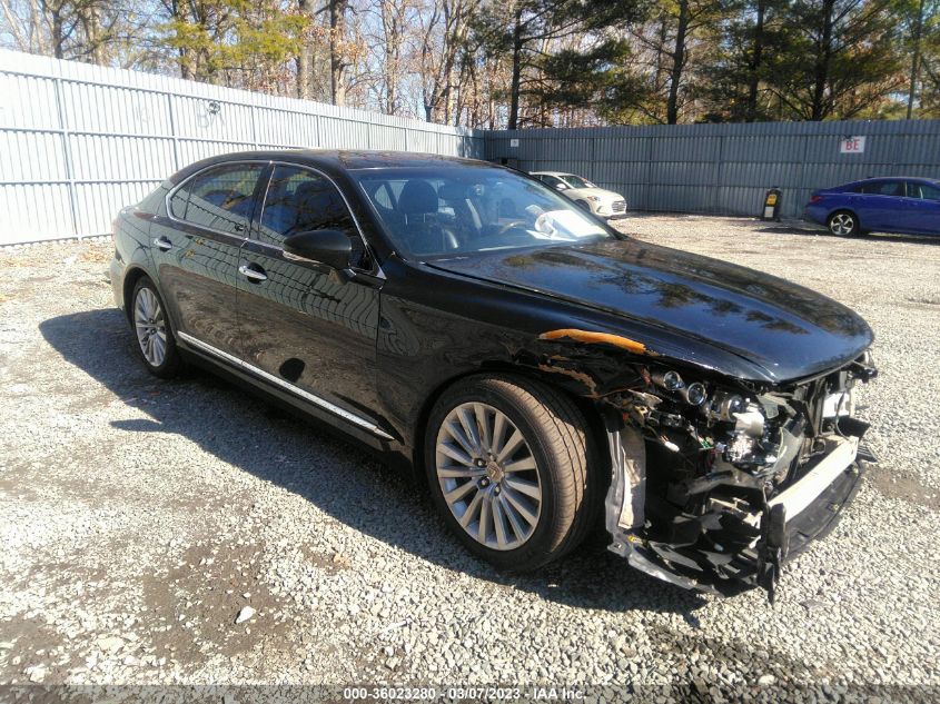 2014 LEXUS LS 460 L - JTHDL5EF9E5007007
