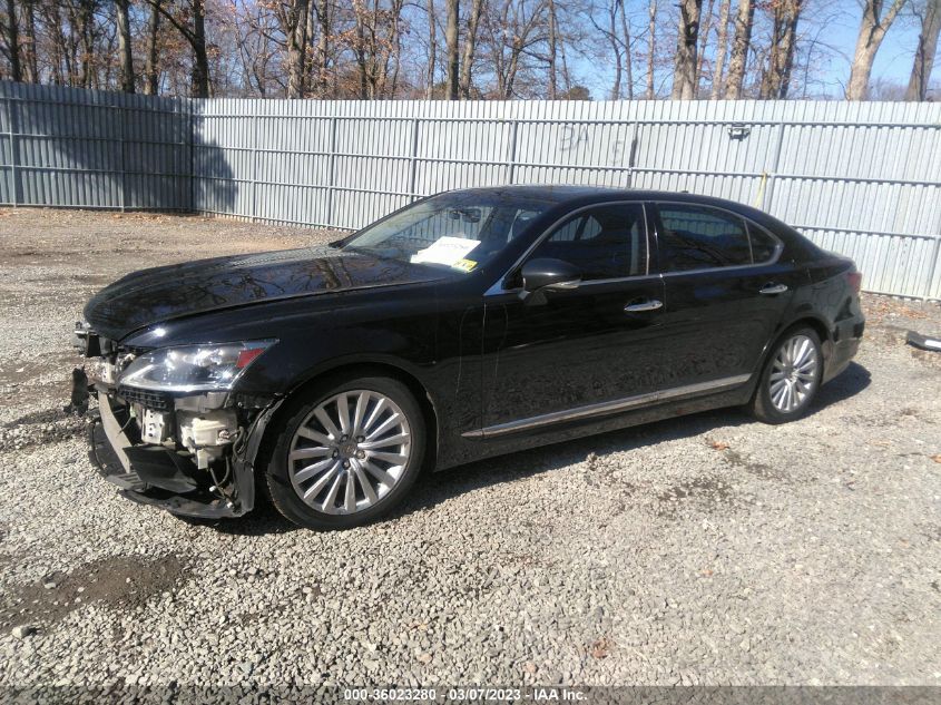 2014 LEXUS LS 460 L - JTHDL5EF9E5007007