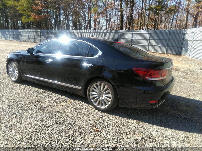 2014 LEXUS LS 460 L - JTHDL5EF9E5007007