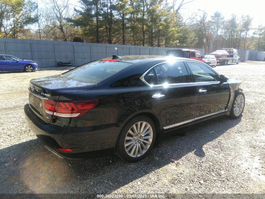 2014 LEXUS LS 460 L - JTHDL5EF9E5007007