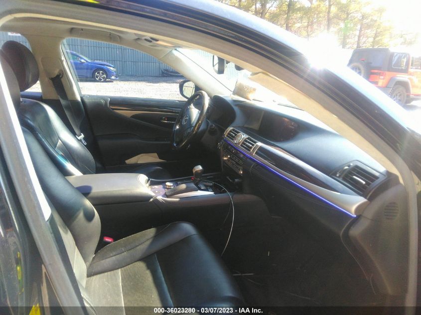 2014 LEXUS LS 460 L - JTHDL5EF9E5007007