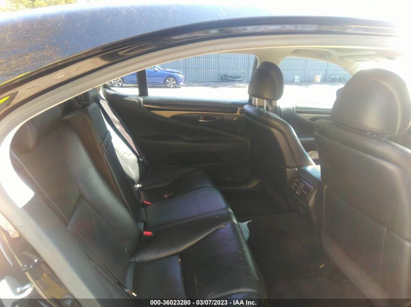 2014 LEXUS LS 460 L - JTHDL5EF9E5007007