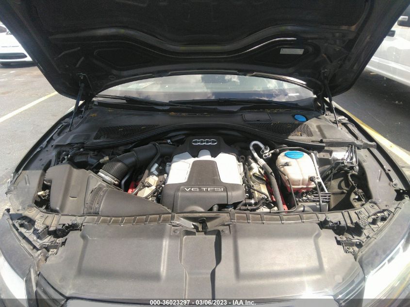 2014 AUDI A7 3.0 PRESTIGE WAU2GAFC3EN012677