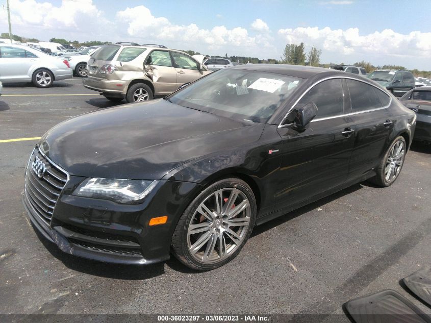 2014 AUDI A7 3.0 PRESTIGE WAU2GAFC3EN012677