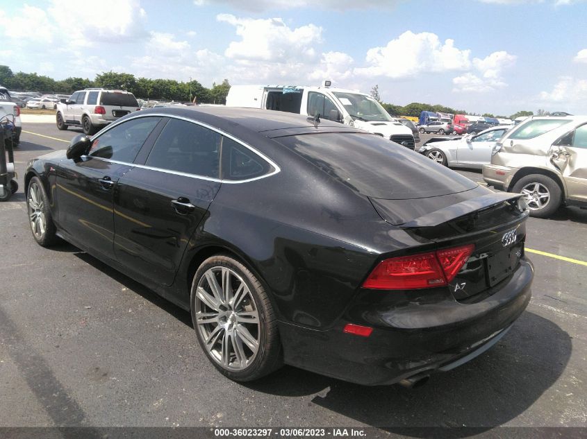 2014 AUDI A7 3.0 PRESTIGE WAU2GAFC3EN012677