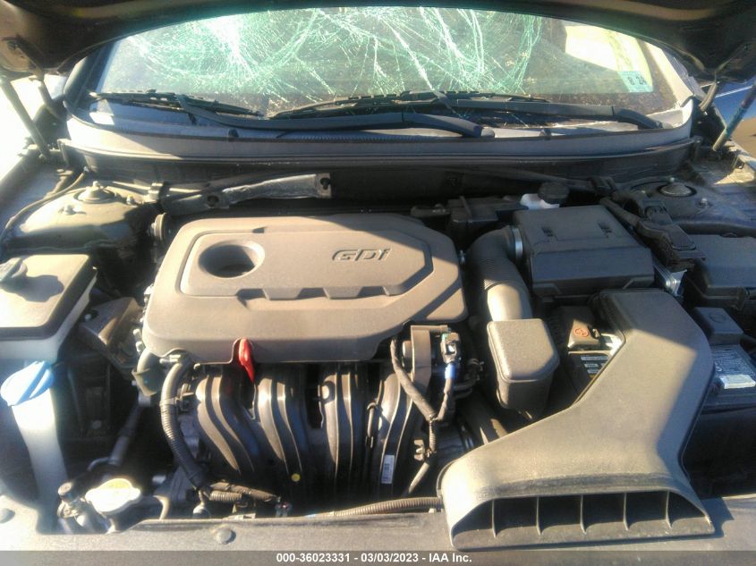 2019 HYUNDAI SONATA SE - 5NPE24AF7KH805221