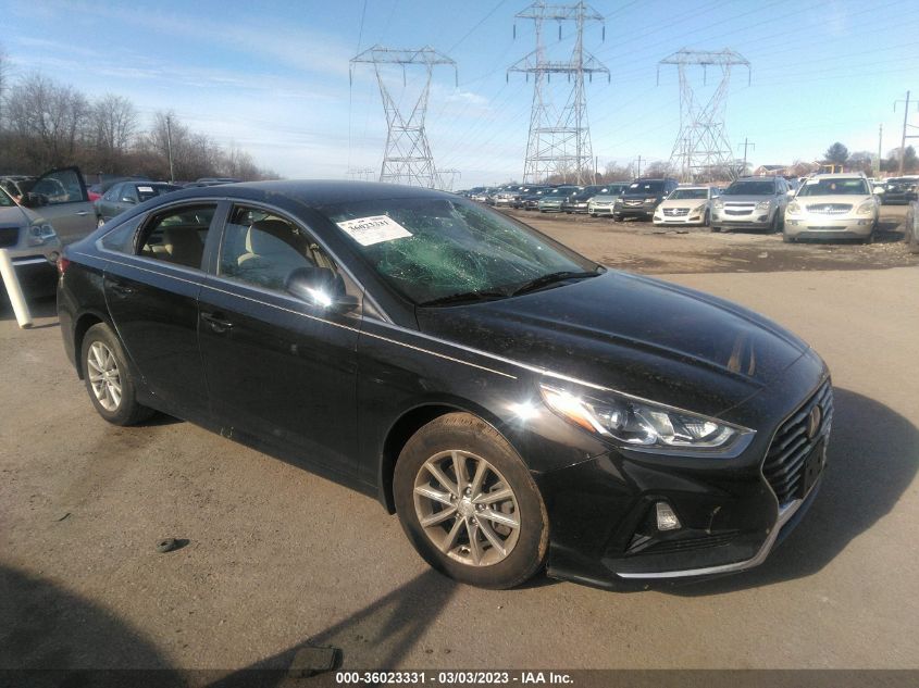 2019 HYUNDAI SONATA SE - 5NPE24AF7KH805221