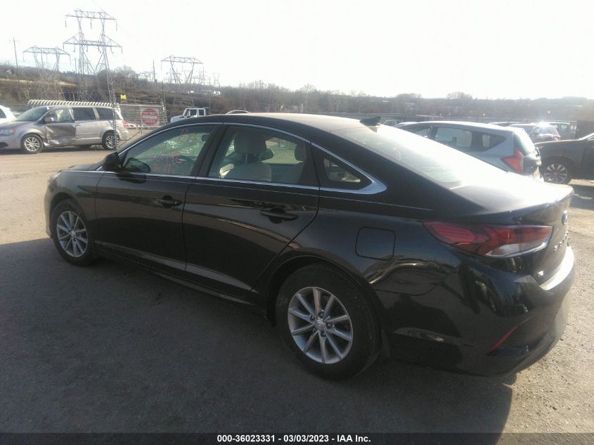 2019 HYUNDAI SONATA SE - 5NPE24AF7KH805221