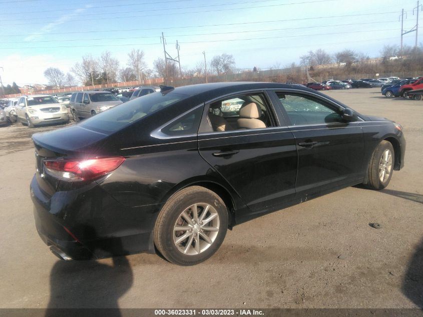 2019 HYUNDAI SONATA SE - 5NPE24AF7KH805221