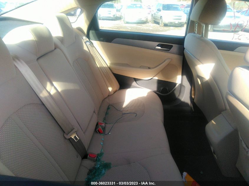 2019 HYUNDAI SONATA SE - 5NPE24AF7KH805221