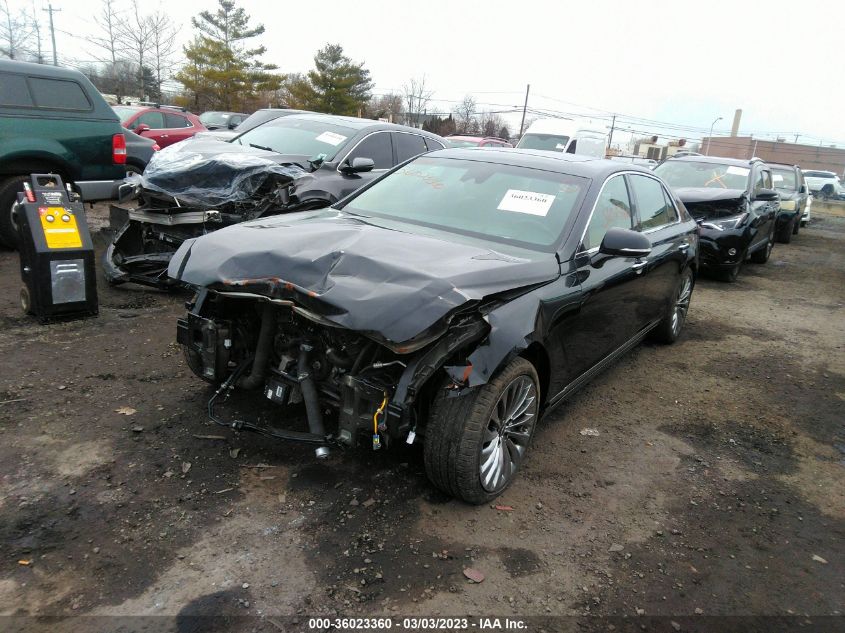 2018 GENESIS G90 3.3T PREMIUM KMHG34JA3JU046819