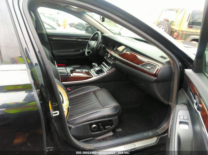 2018 GENESIS G90 3.3T PREMIUM KMHG34JA3JU046819